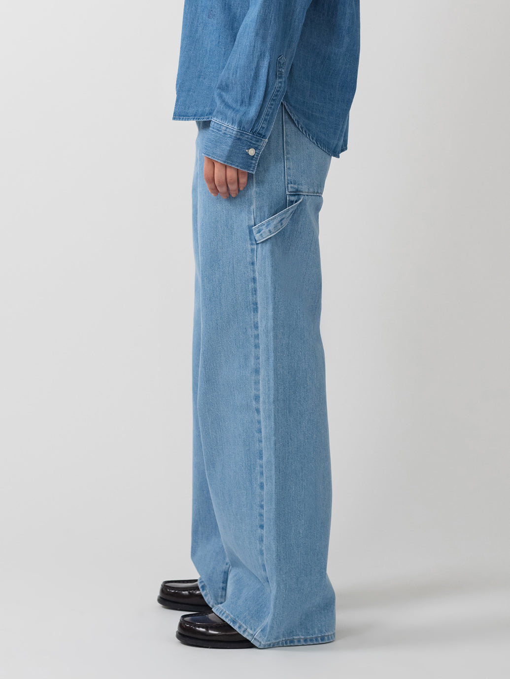 BLUETAB™ カーペンターパンツ ライトインディゴ