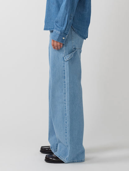 BLUETAB™ カーペンターパンツ ライトインディゴ