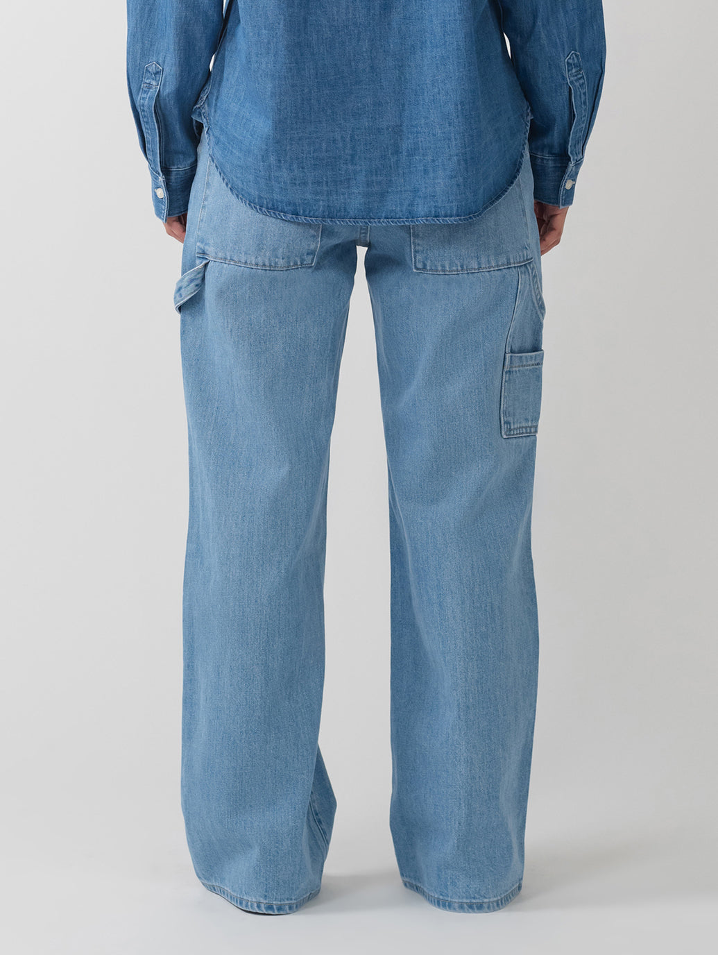 BLUETAB™ カーペンターパンツ ライトインディゴ