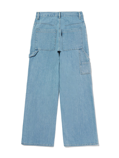 BLUETAB™ カーペンターパンツ ライトインディゴ