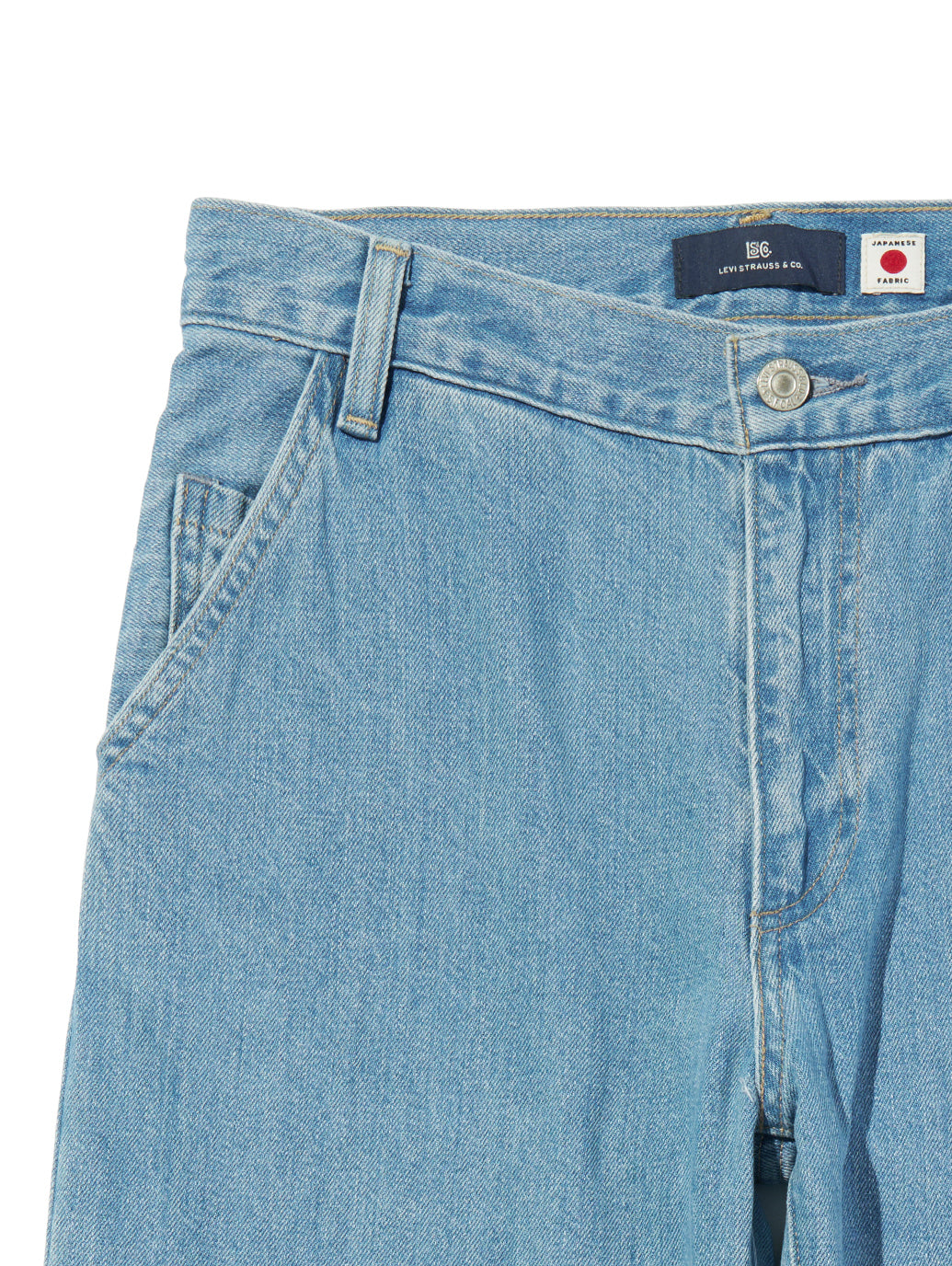 BLUETAB™ カーペンターパンツ ライトインディゴ