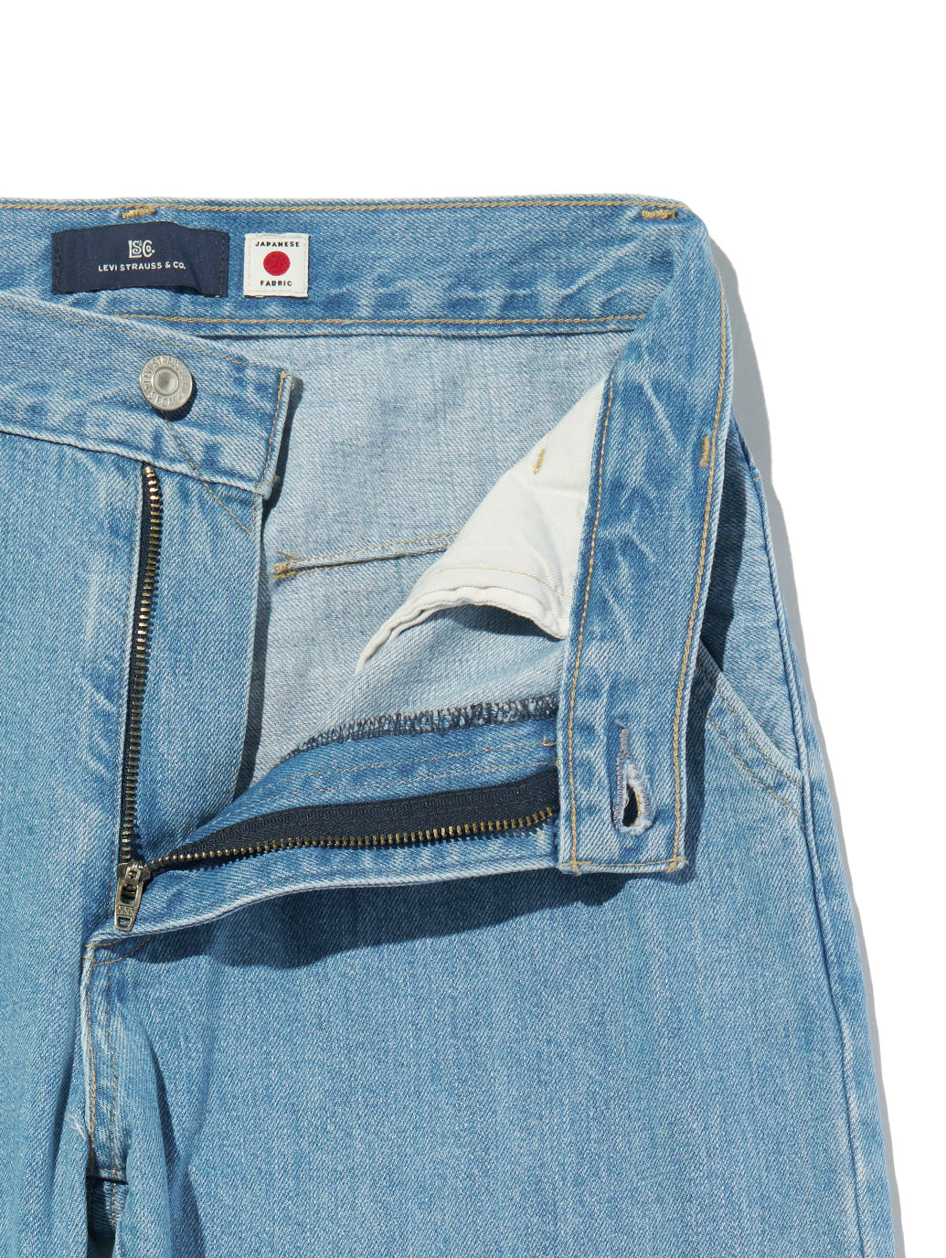 BLUETAB™ カーペンターパンツ ライトインディゴ