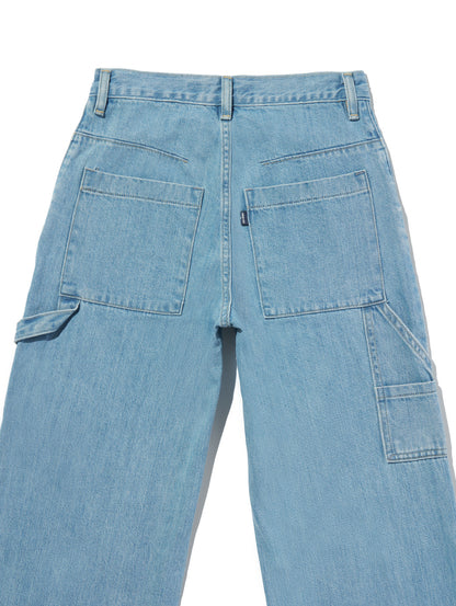 BLUETAB™ カーペンターパンツ ライトインディゴ