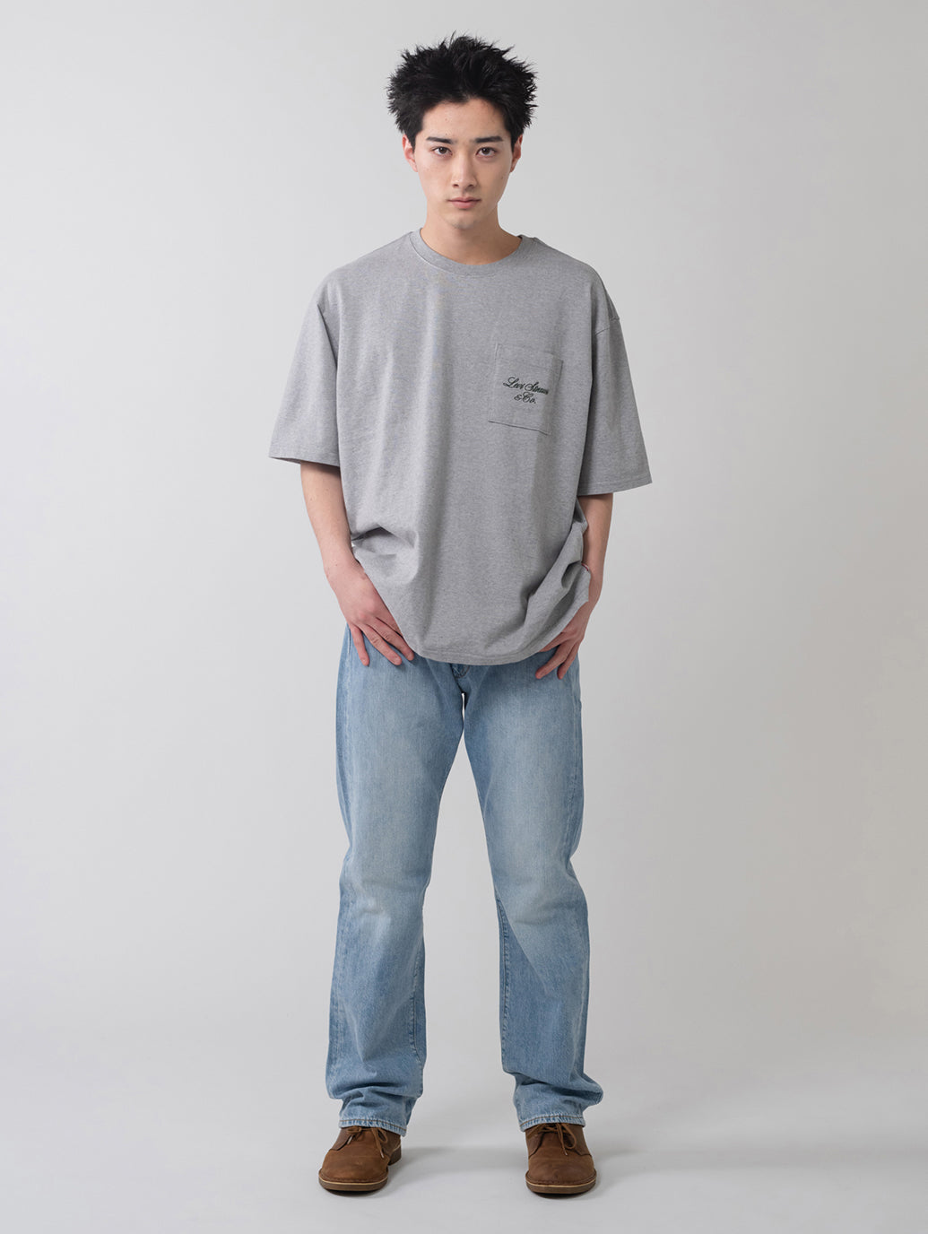 ポケット Tシャツ