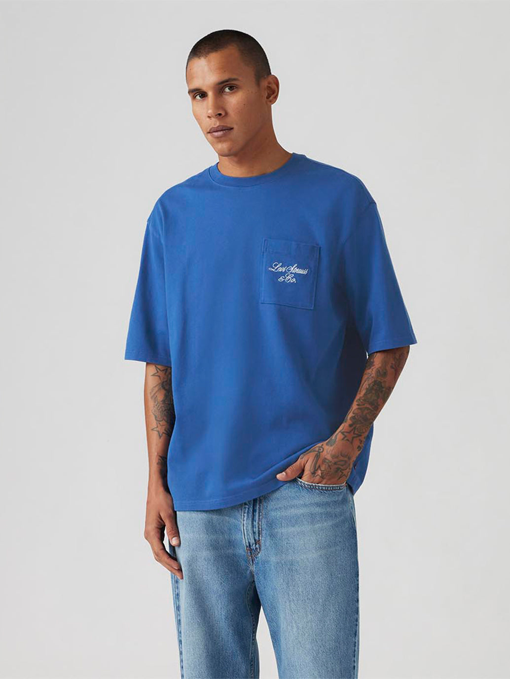 ポケット Tシャツ