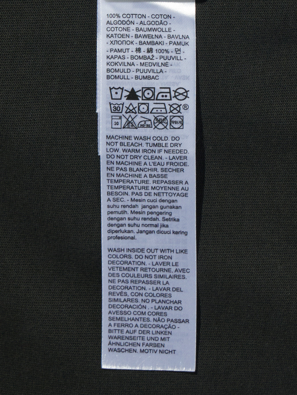GR TABOR Tシャツ