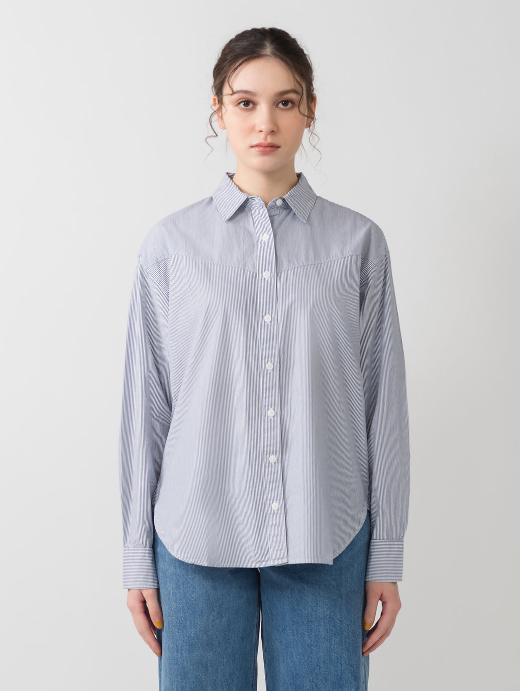 レギュラー ストライプシャツ