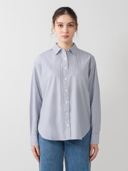 レギュラー ストライプシャツ