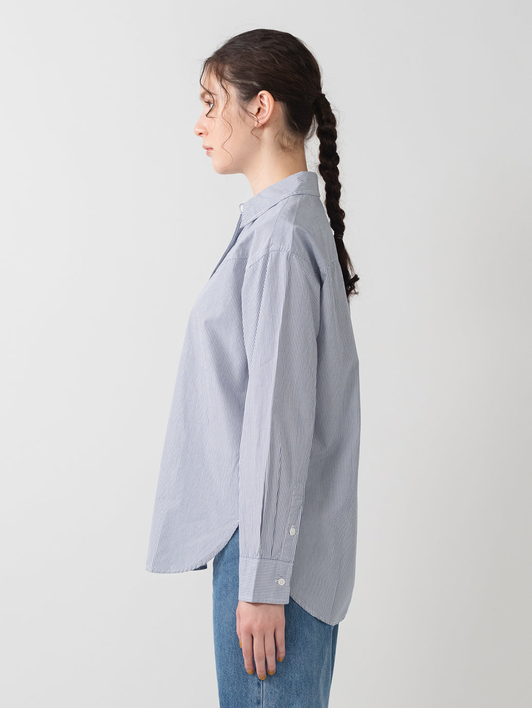 レギュラー ストライプシャツ