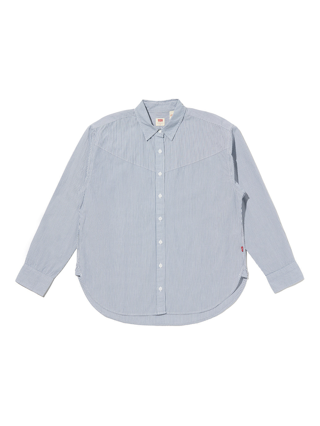 レギュラー ストライプシャツ