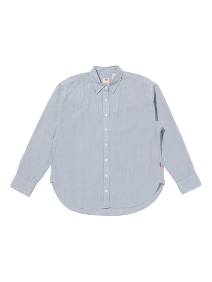 レギュラー ストライプシャツ