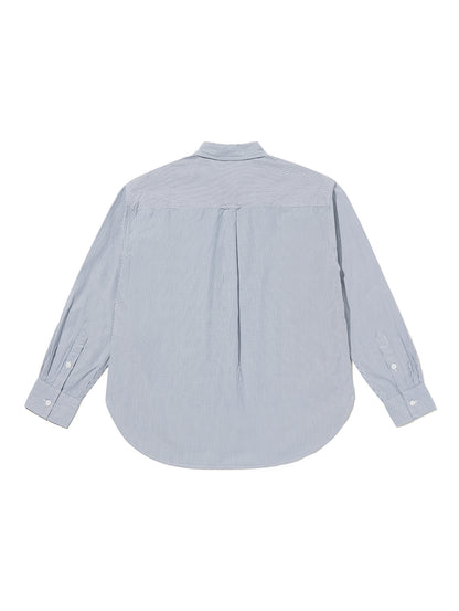 レギュラー ストライプシャツ