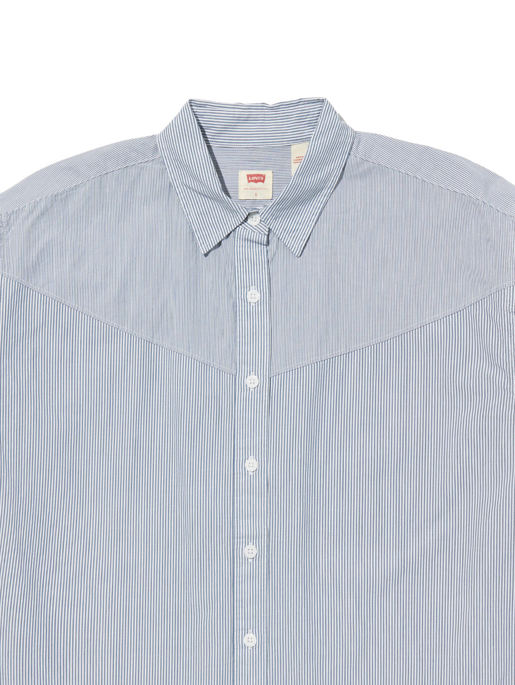 レギュラー ストライプシャツ