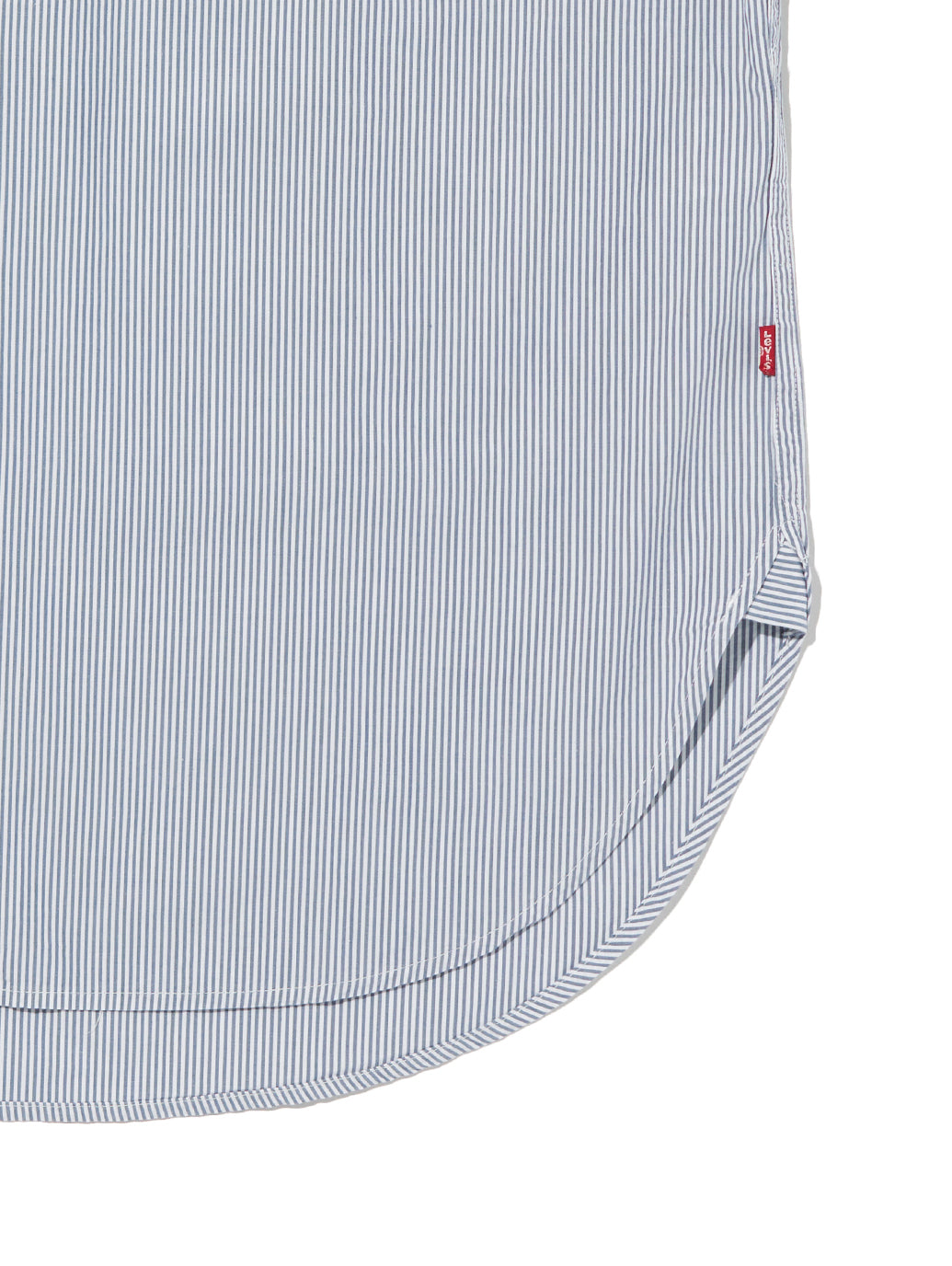 レギュラー ストライプシャツ