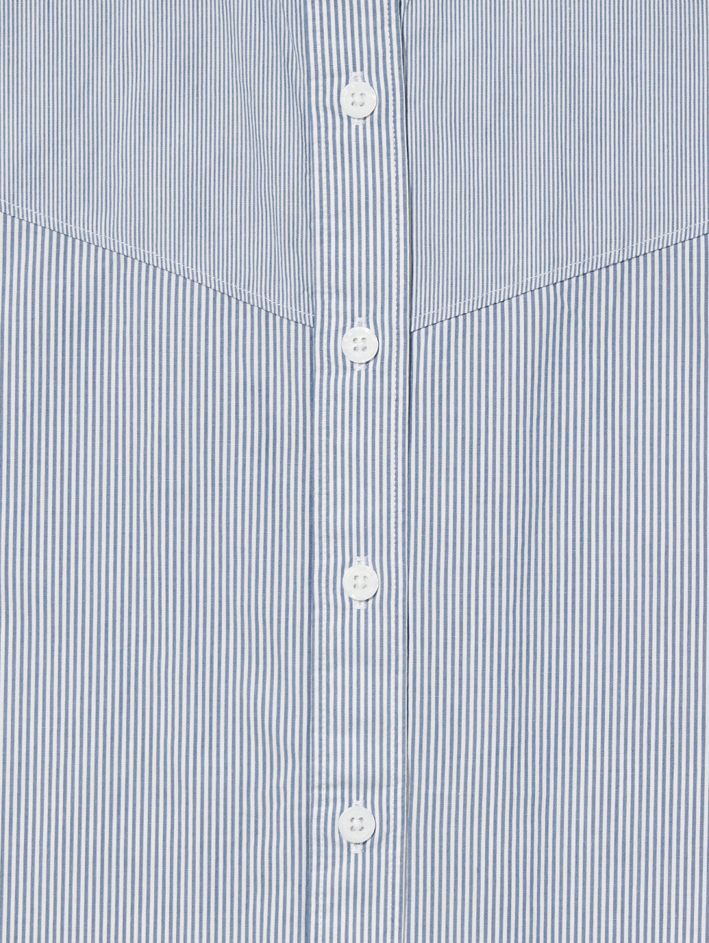 レギュラー ストライプシャツ