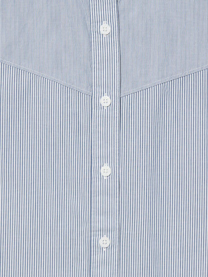 レギュラー ストライプシャツ