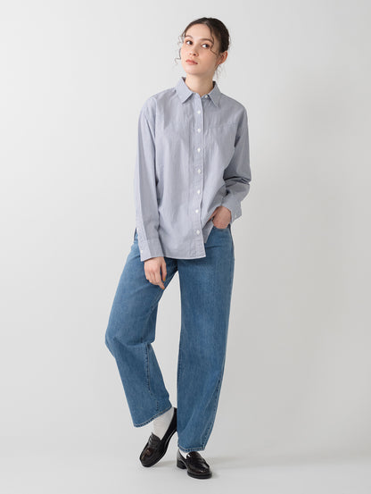 レギュラー ストライプシャツ