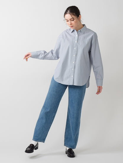 レギュラー ストライプシャツ