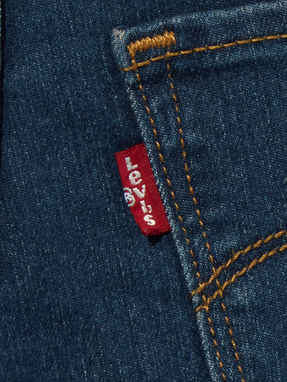 318 シェーピング ワイドレッグ ミディアムインディゴ