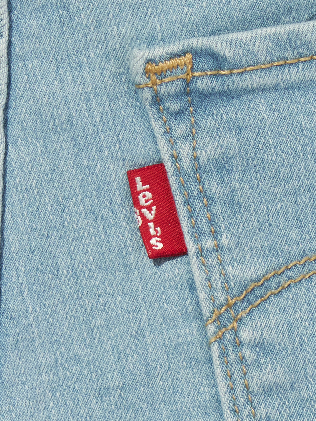 318 シェーピング ワイドレッグ ライトインディゴ