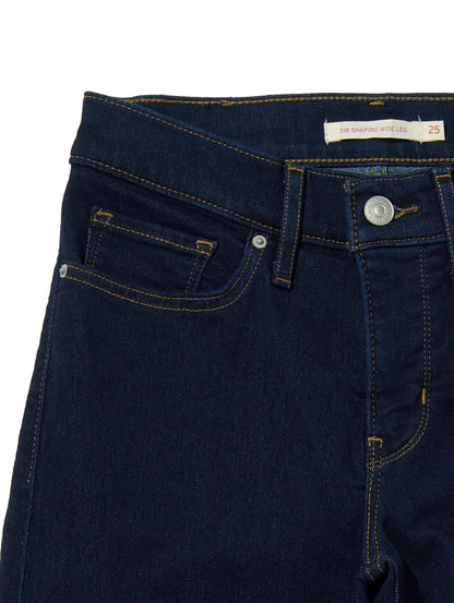 318™ シェーピング ワイドレッグ ジーンズ