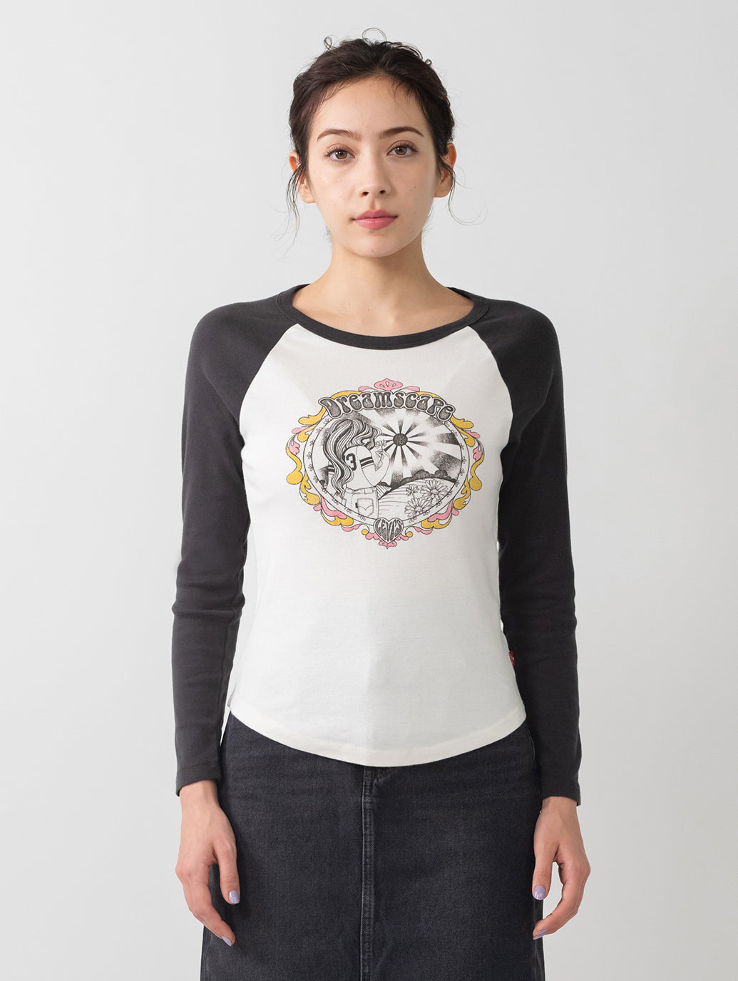 ユーロ ベースボールTシャツ