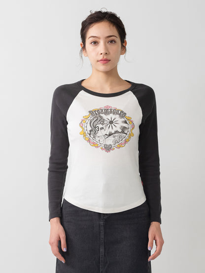 ユーロ ベースボールTシャツ