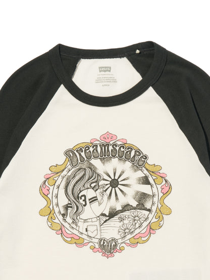 ユーロ ベースボールTシャツ