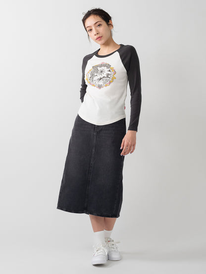 ユーロ ベースボールTシャツ