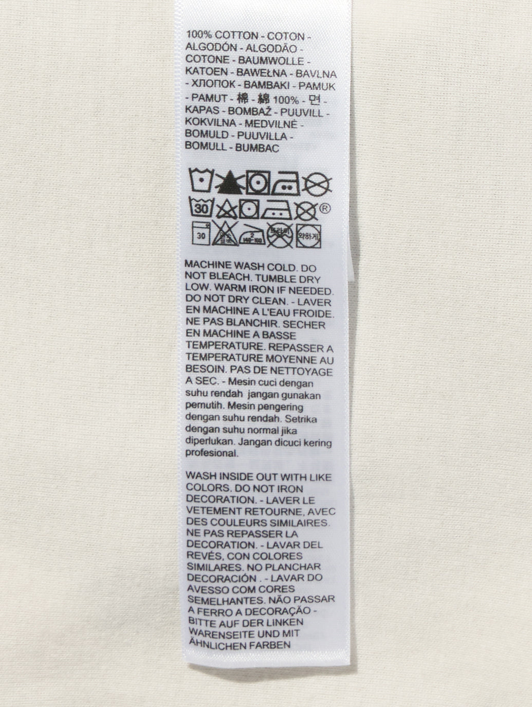 ユーロ ベースボールTシャツ