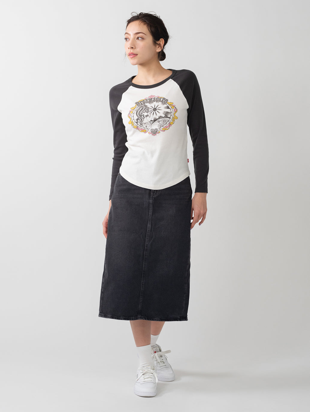 ユーロ ベースボールTシャツ