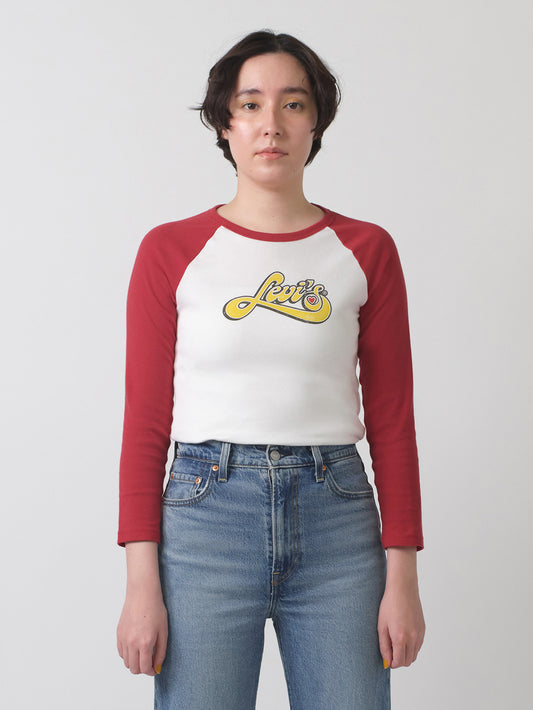 ユーロ ベースボールTシャツ