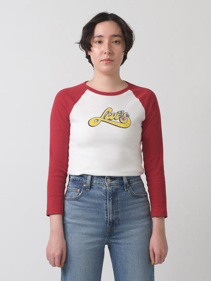 ユーロ ベースボールTシャツ