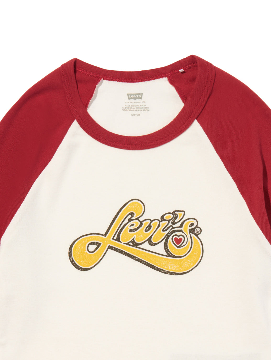 ユーロ ベースボールTシャツ