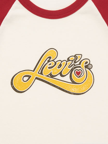 ユーロ ベースボールTシャツ