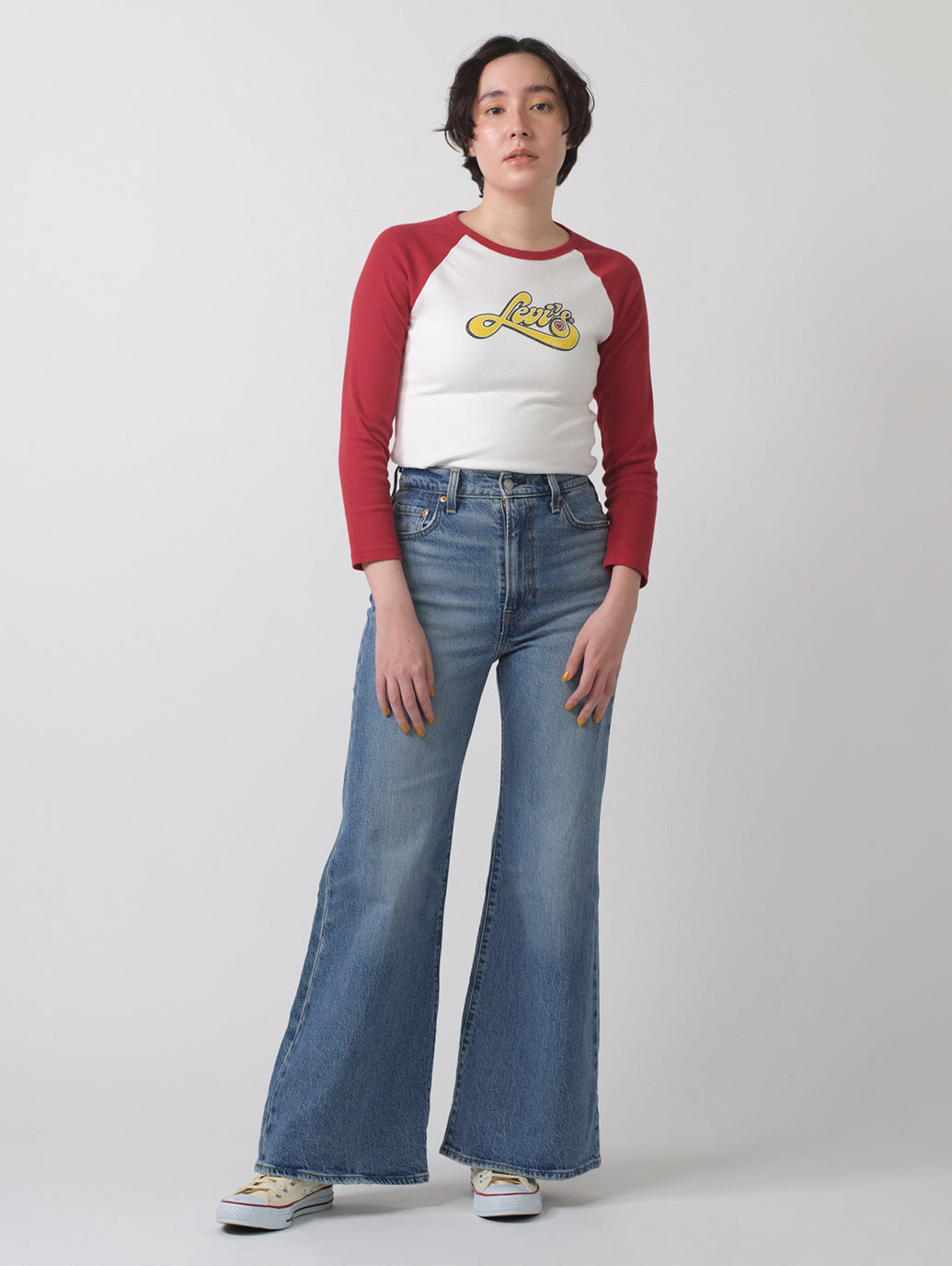 ユーロ ベースボールTシャツ