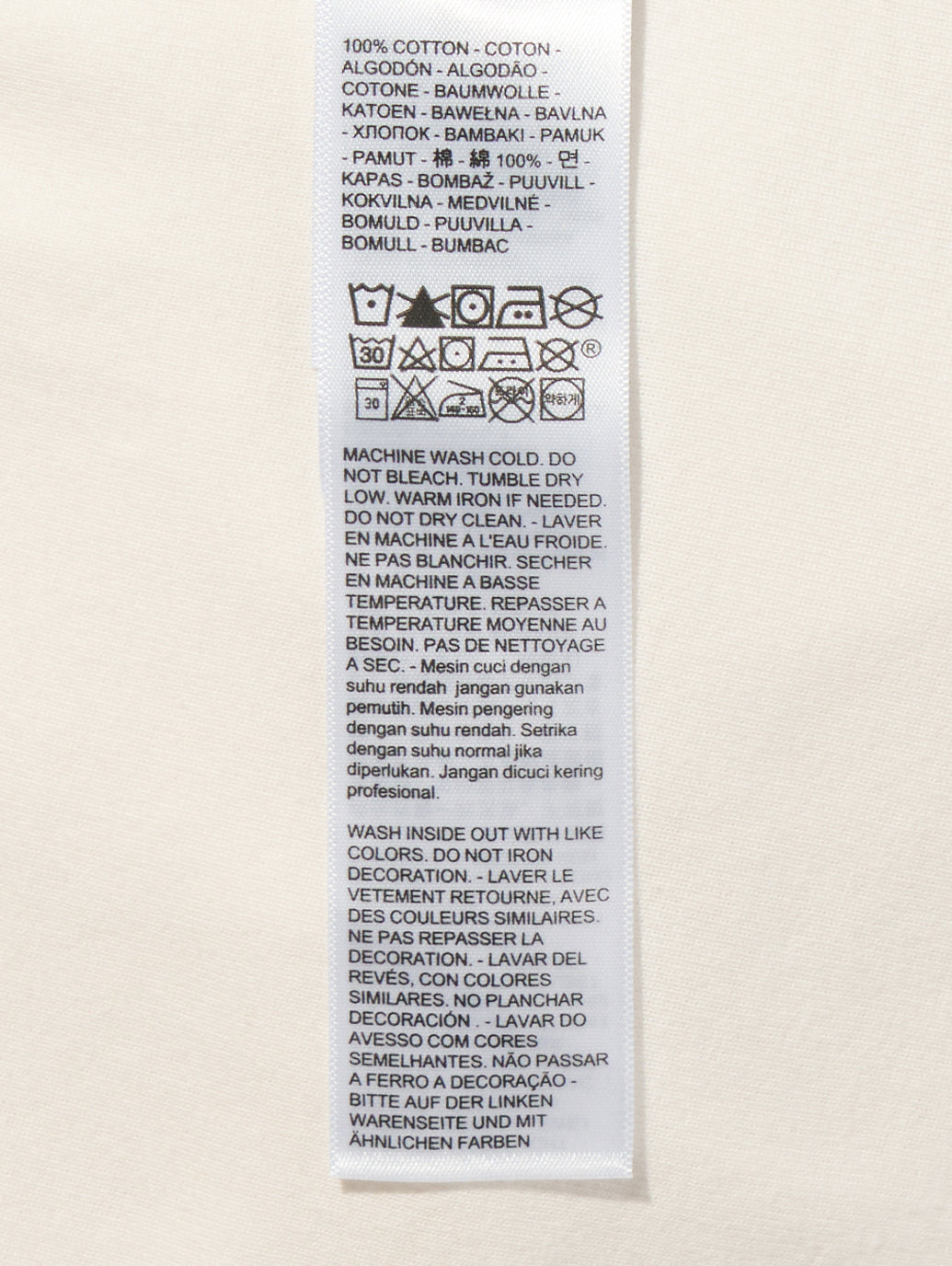 ユーロ ベースボールTシャツ