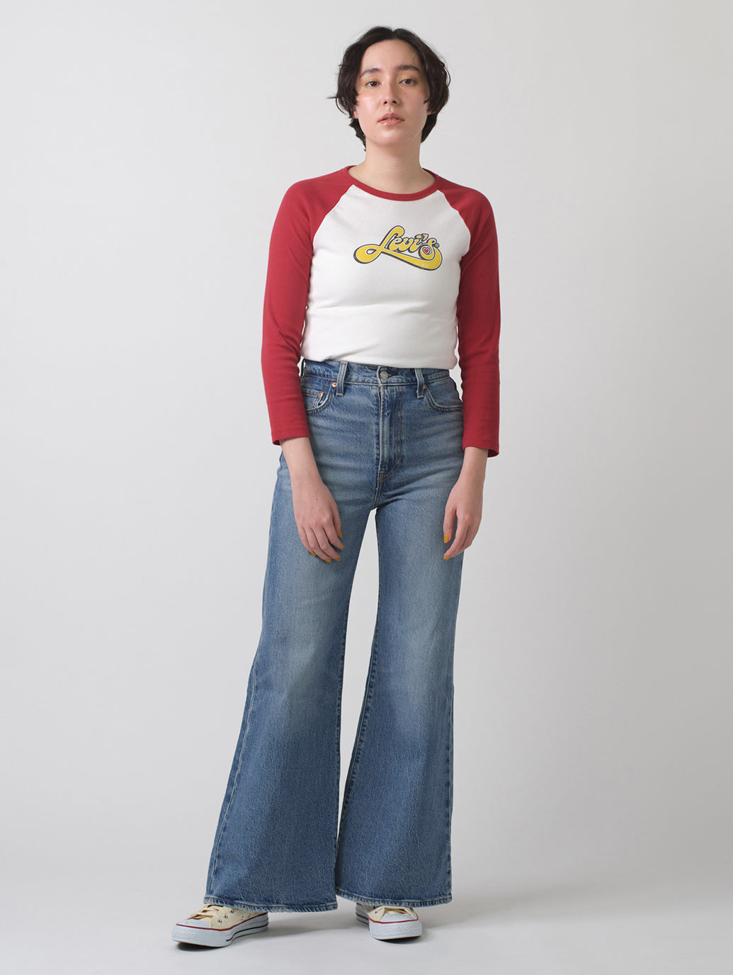 ユーロ ベースボールTシャツ