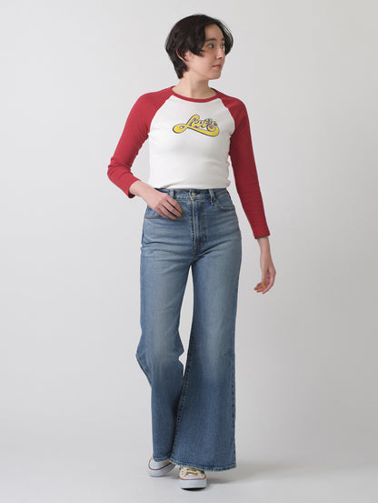 ユーロ ベースボールTシャツ