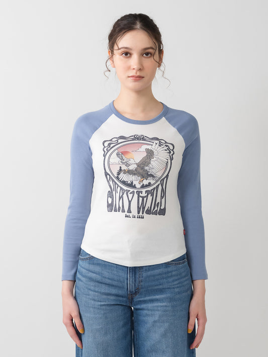 ユーロ ベースボールTシャツ