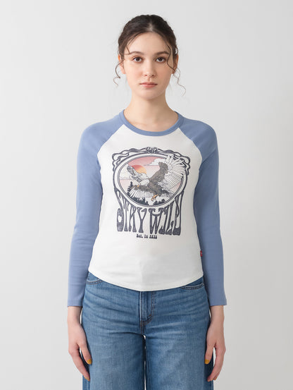 ユーロ ベースボールTシャツ