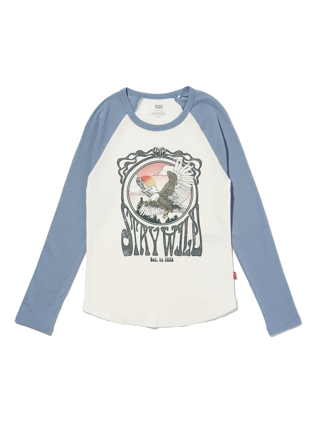 ユーロ ベースボールTシャツ