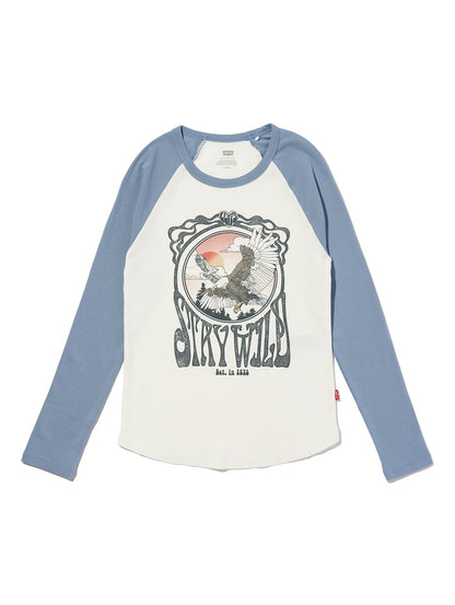 ユーロ ベースボールTシャツ
