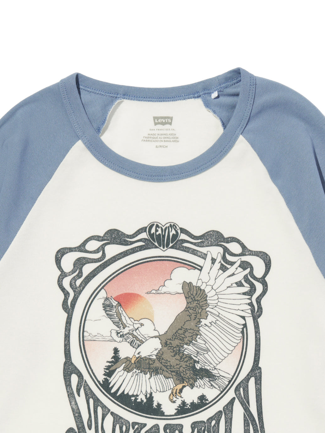 ユーロ ベースボールTシャツ