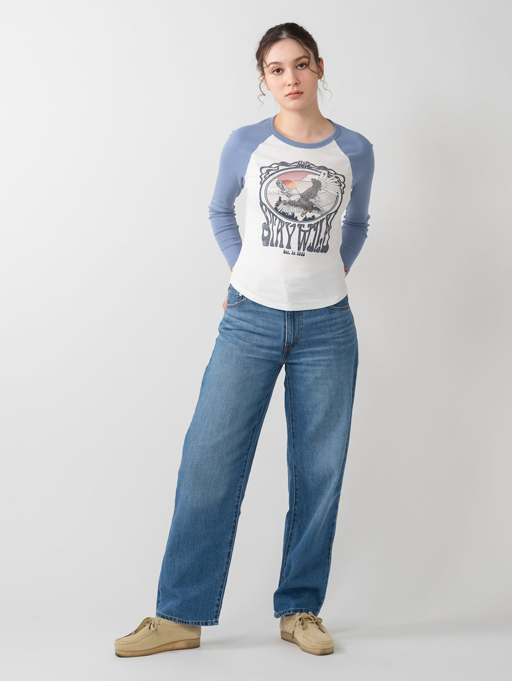 ユーロ ベースボールTシャツ