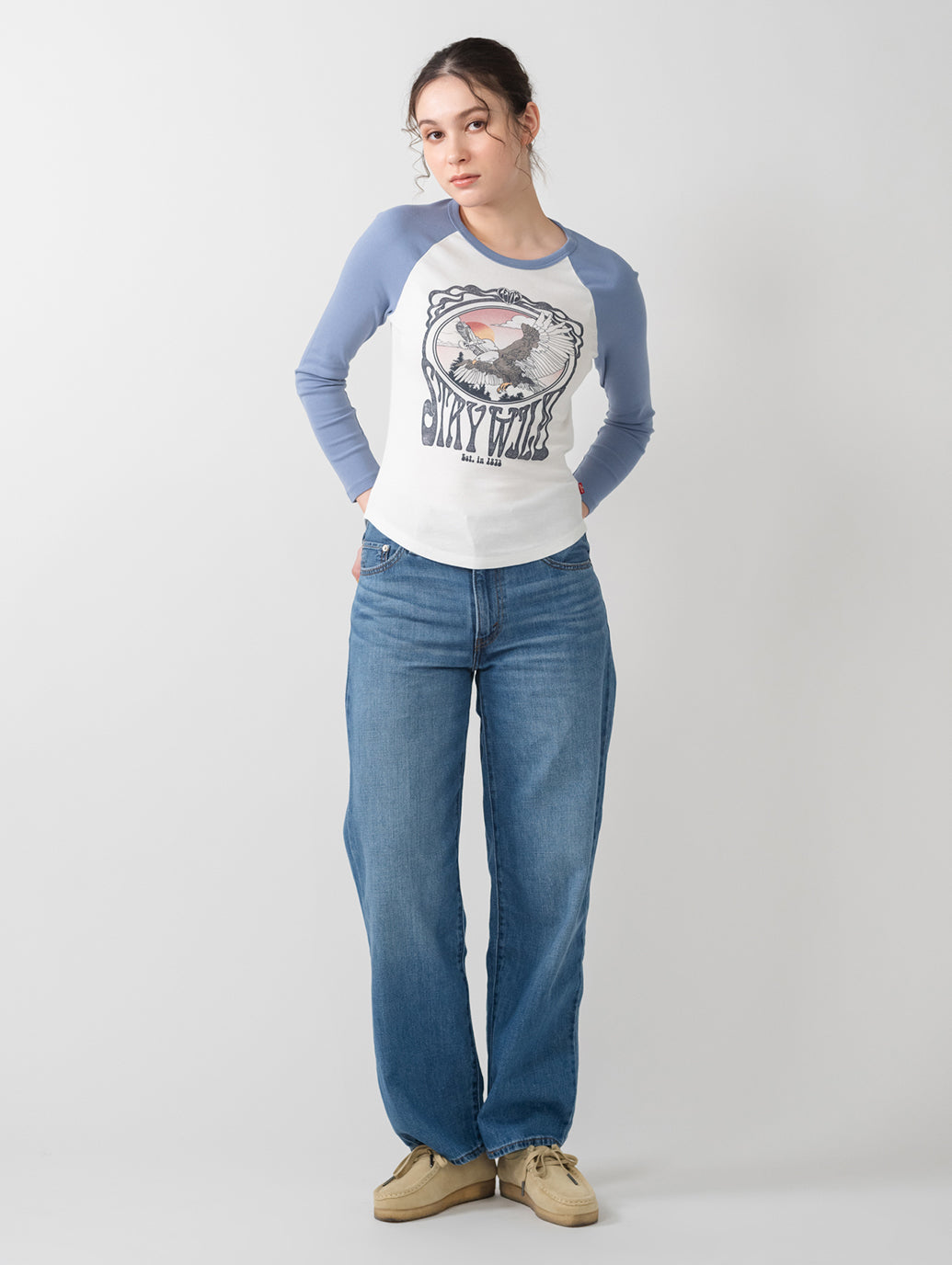 ユーロ ベースボールTシャツ