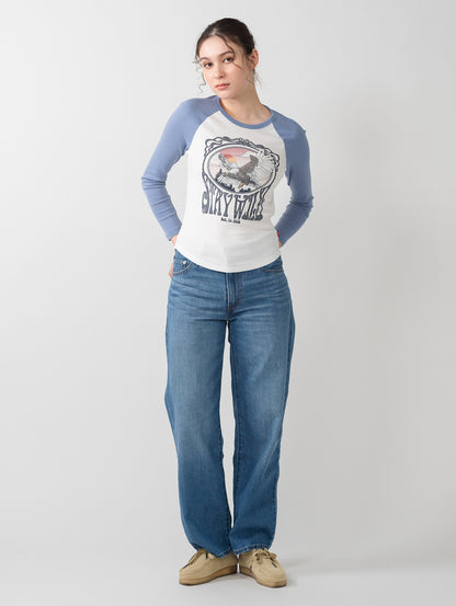 ユーロ ベースボールTシャツ