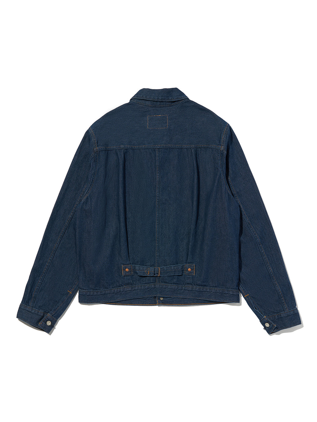 ヴィンテージ プリーツ トラッカージャケット ミディアムインディゴ