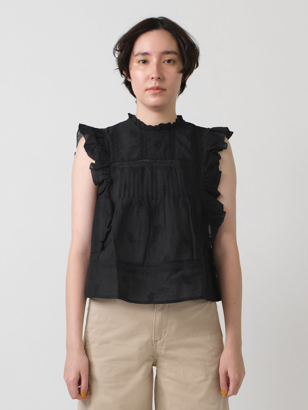 ブラウス タンクトップ