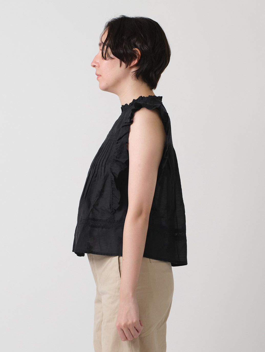 ブラウス タンクトップ